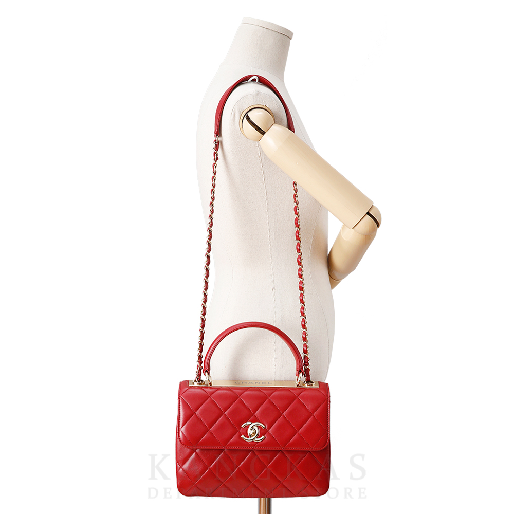 CHANEL(USED)샤넬 트렌디CC 스몰
