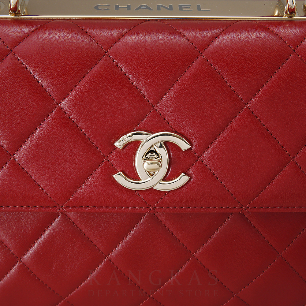 CHANEL(USED)샤넬 트렌디CC 스몰