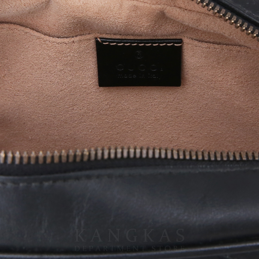 GUCCI(USED)구찌 447632 GG마몽 마틀라세 카메라백