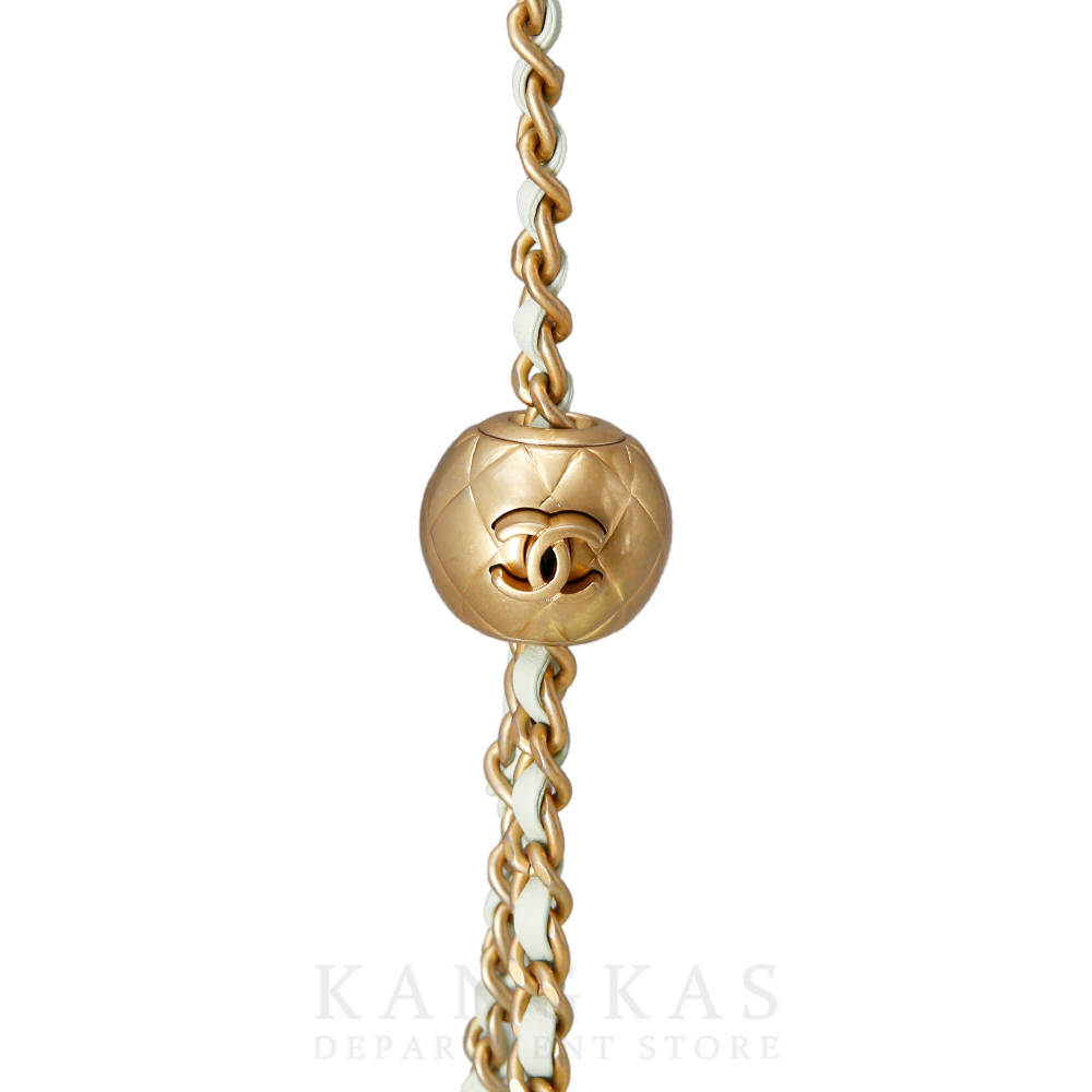CHANEL 샤넬 쁘띠삭 골든볼  (새상품)  NEW PRODUCT