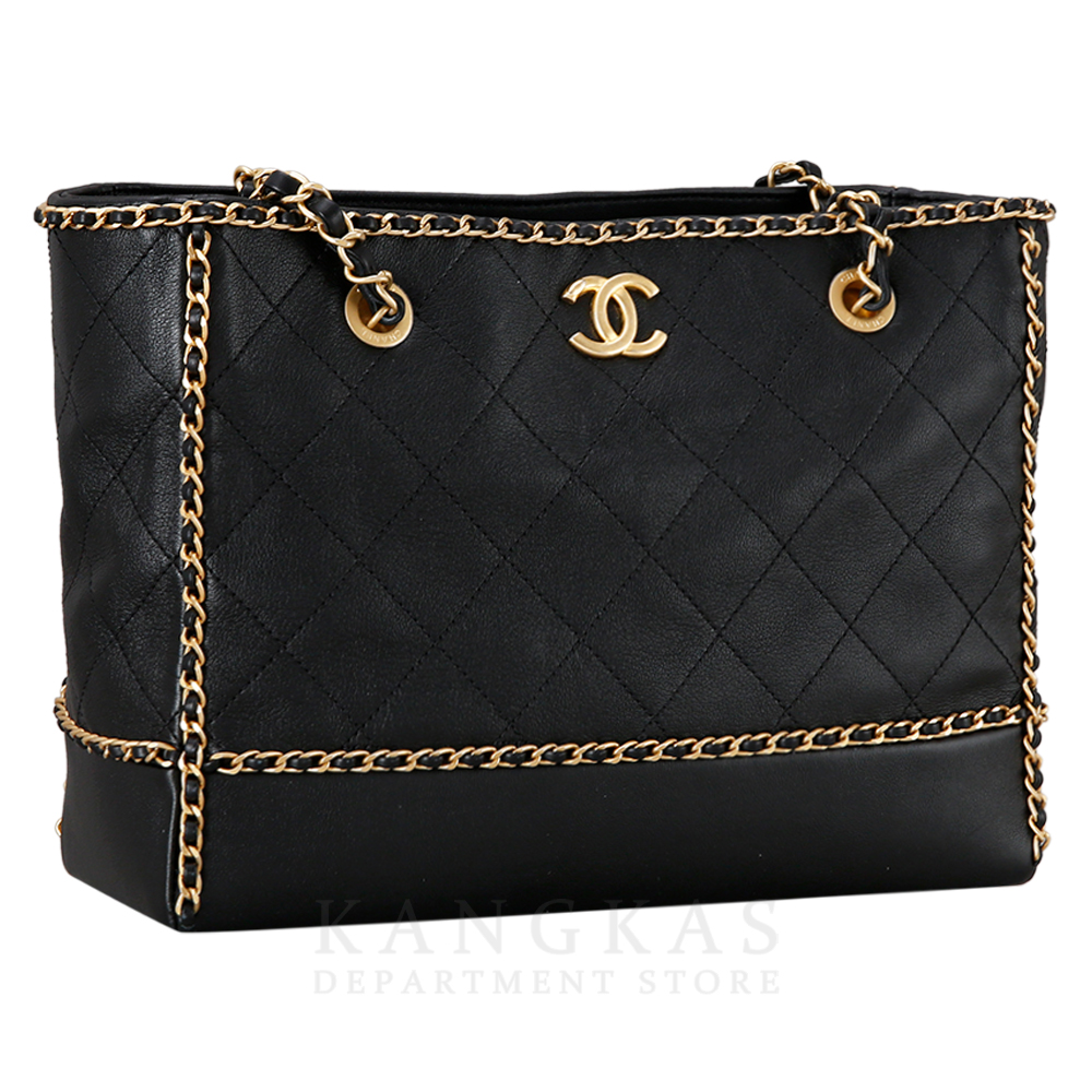 CHANEL(USED)샤넬 시즌 체인숄더