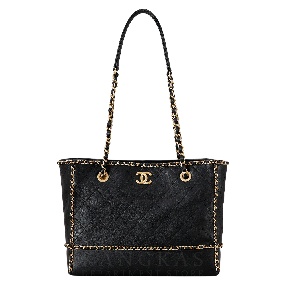 CHANEL(USED)샤넬 시즌 체인숄더