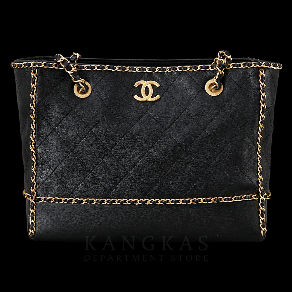 CHANEL(USED)샤넬 시즌 체인숄더