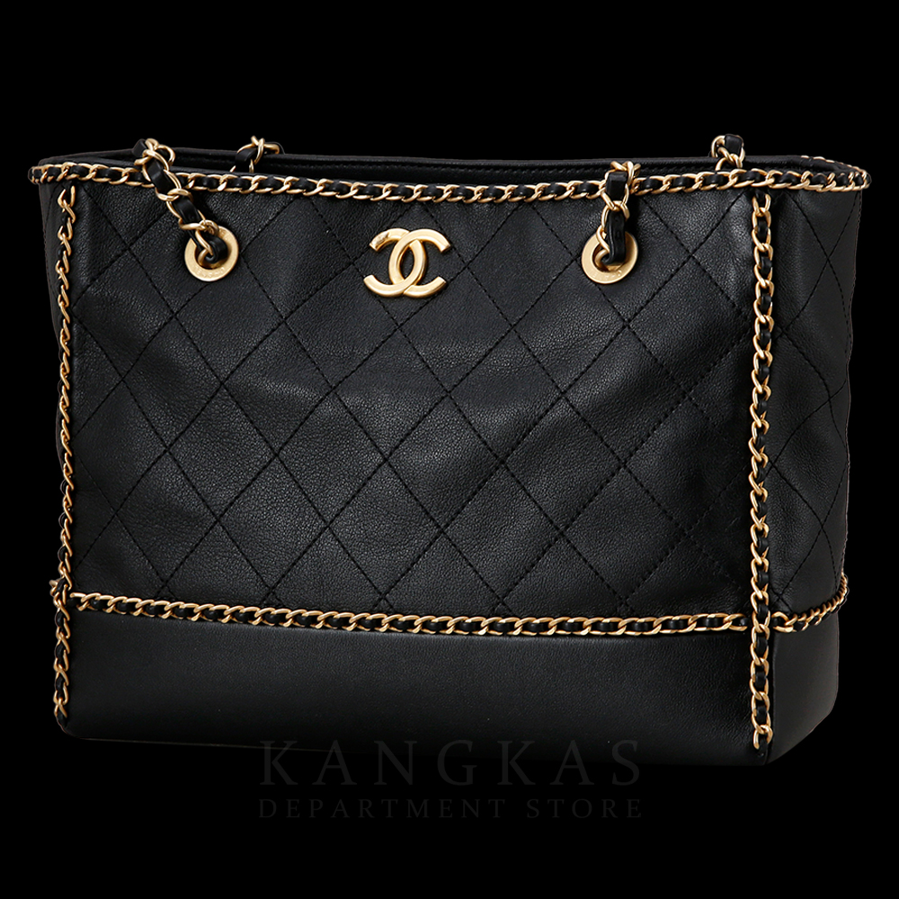 CHANEL(USED)샤넬 시즌 체인숄더