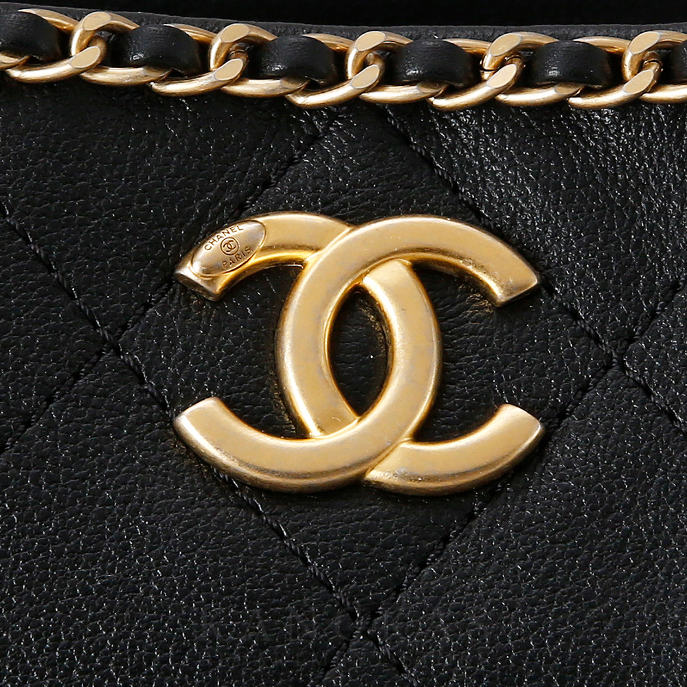CHANEL(USED)샤넬 시즌 체인숄더