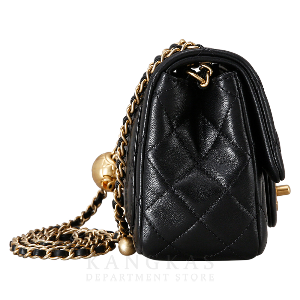 CHANEL(USED)샤넬 쁘띠삭 골든볼