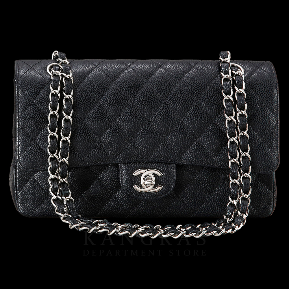 CHANEL(USED)샤넬 클래식 캐비어 미듐