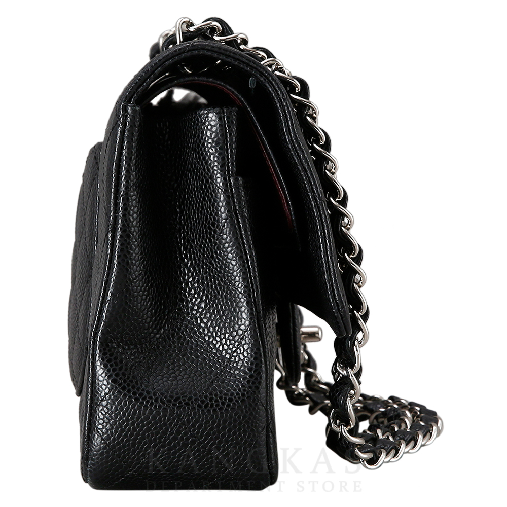 CHANEL(USED)샤넬 클래식 캐비어 미듐
