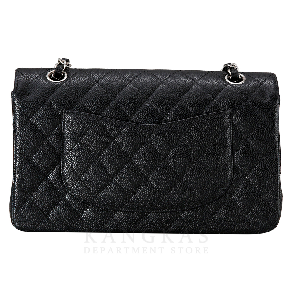 CHANEL(USED)샤넬 클래식 캐비어 미듐