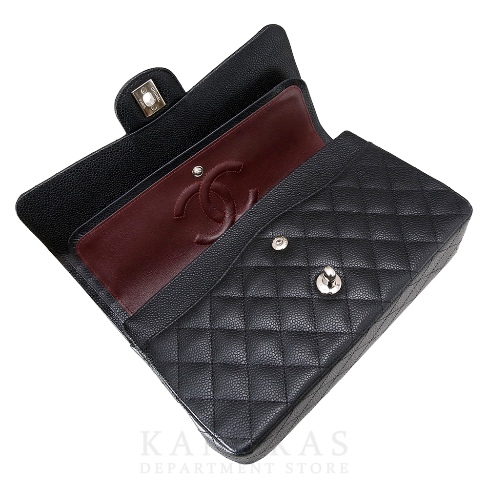 CHANEL(USED)샤넬 클래식 캐비어 미듐