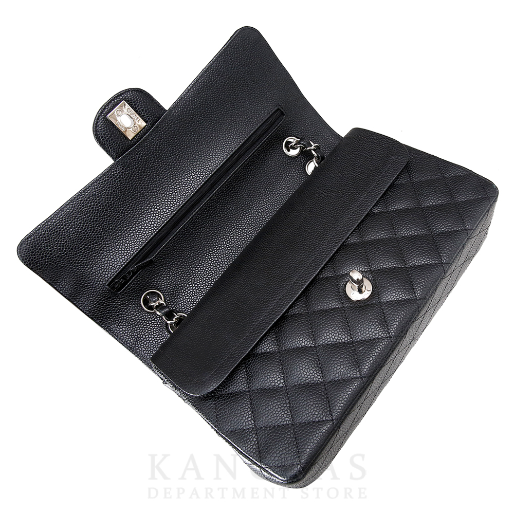 CHANEL(USED)샤넬 클래식 캐비어 미듐