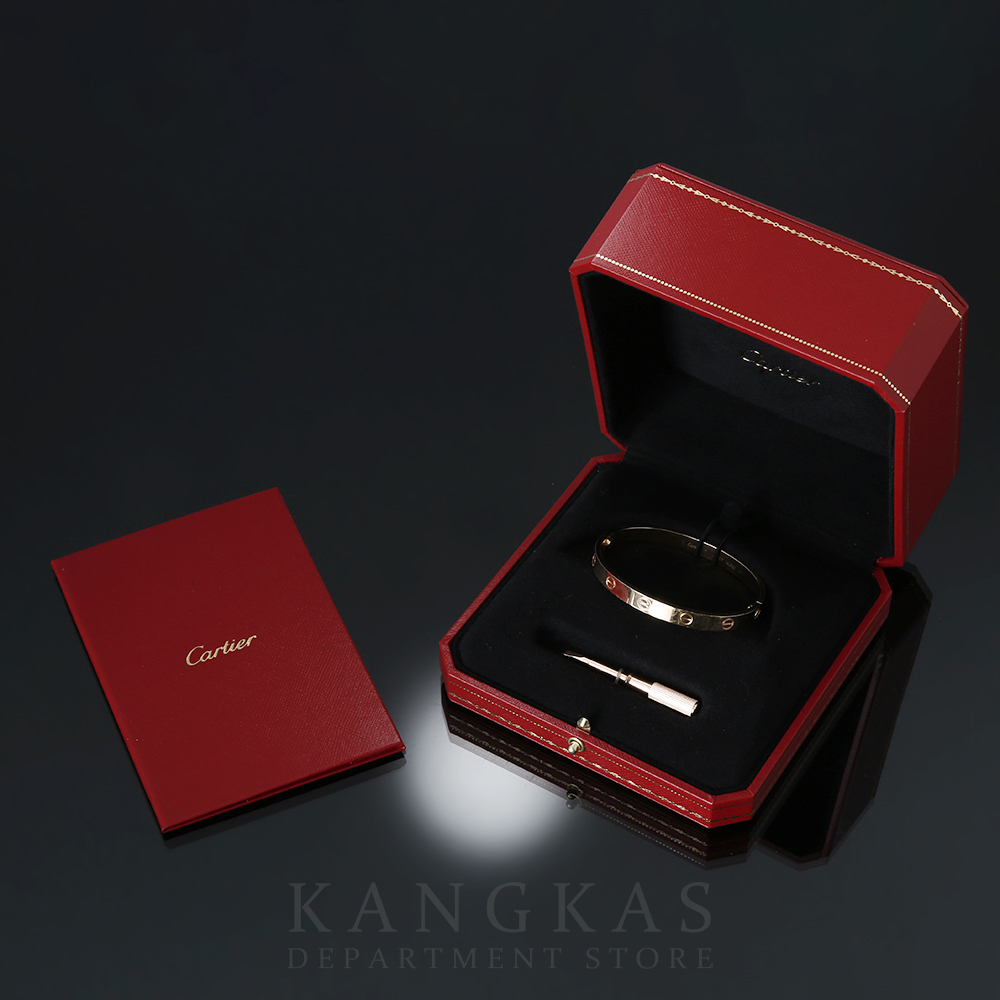 CARTIER(USED)까르띠에 러브 브레이슬릿 17#