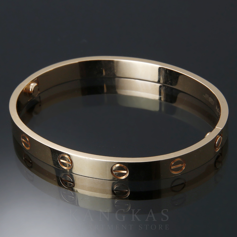 CARTIER(USED)까르띠에 러브 브레이슬릿 17#