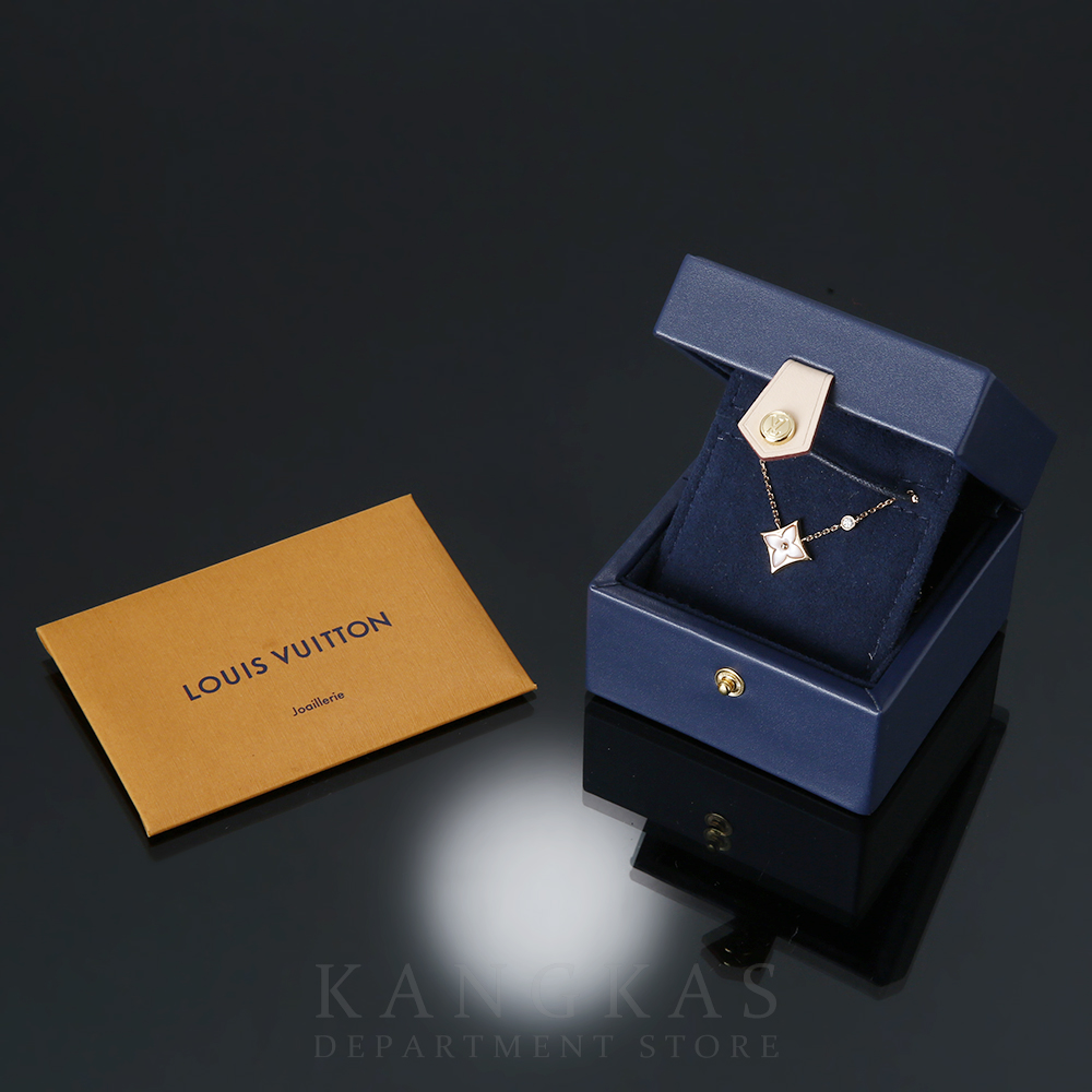LOUIS VUITTON(USED)루이비통 블라썸 스타 네크리스