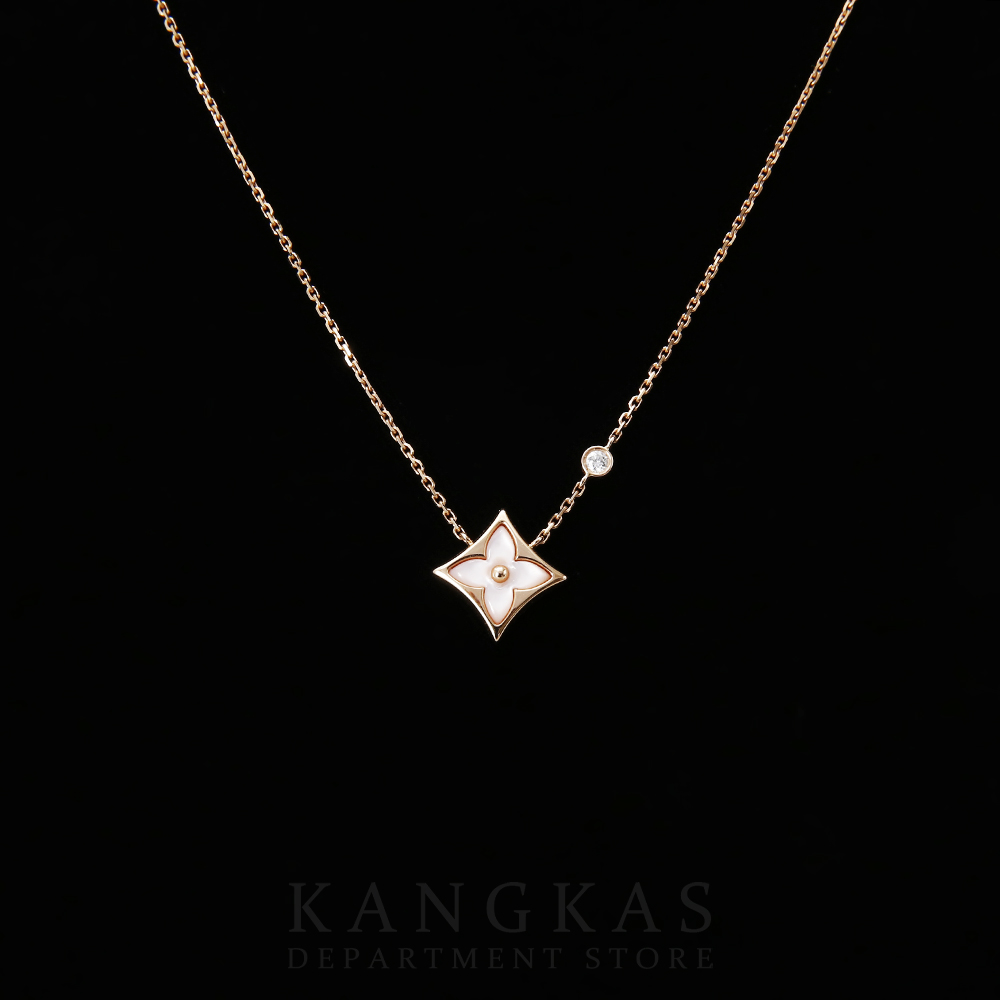LOUIS VUITTON(USED)루이비통 블라썸 스타 네크리스