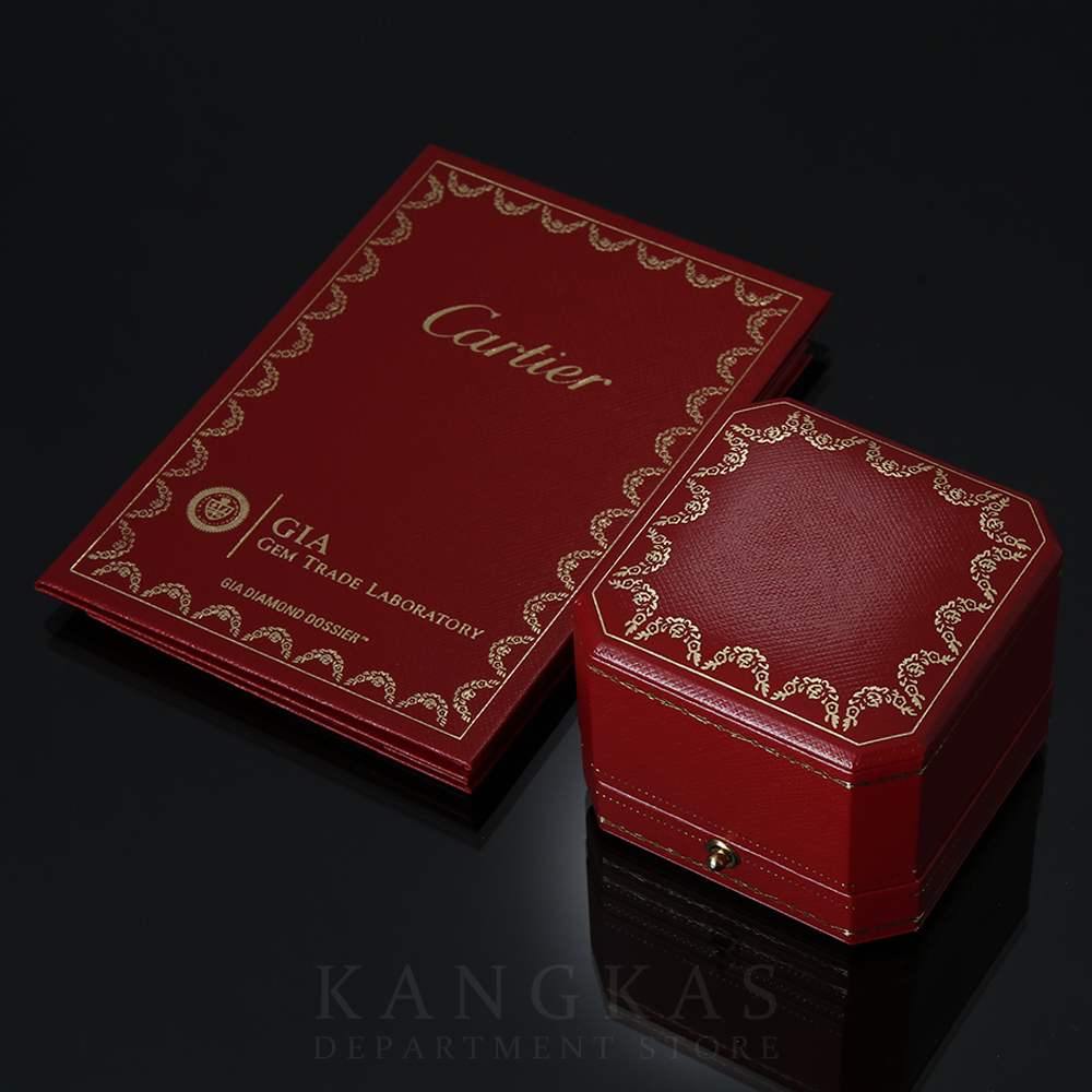 CARTIER(USED)까르띠에 1895 솔리테어 0.54ct 다이아 링 #51
