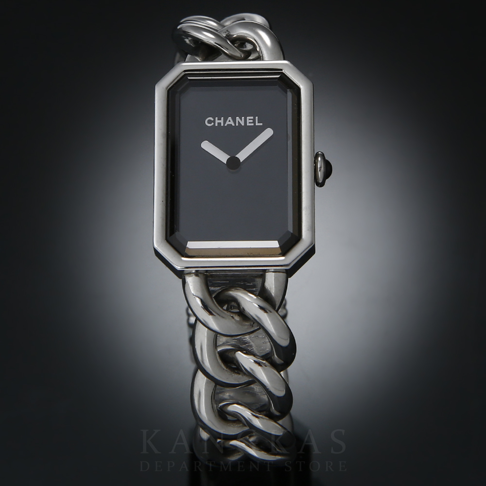CHANEL(USED)샤넬 프리미에르 레이디 쿼츠 라지