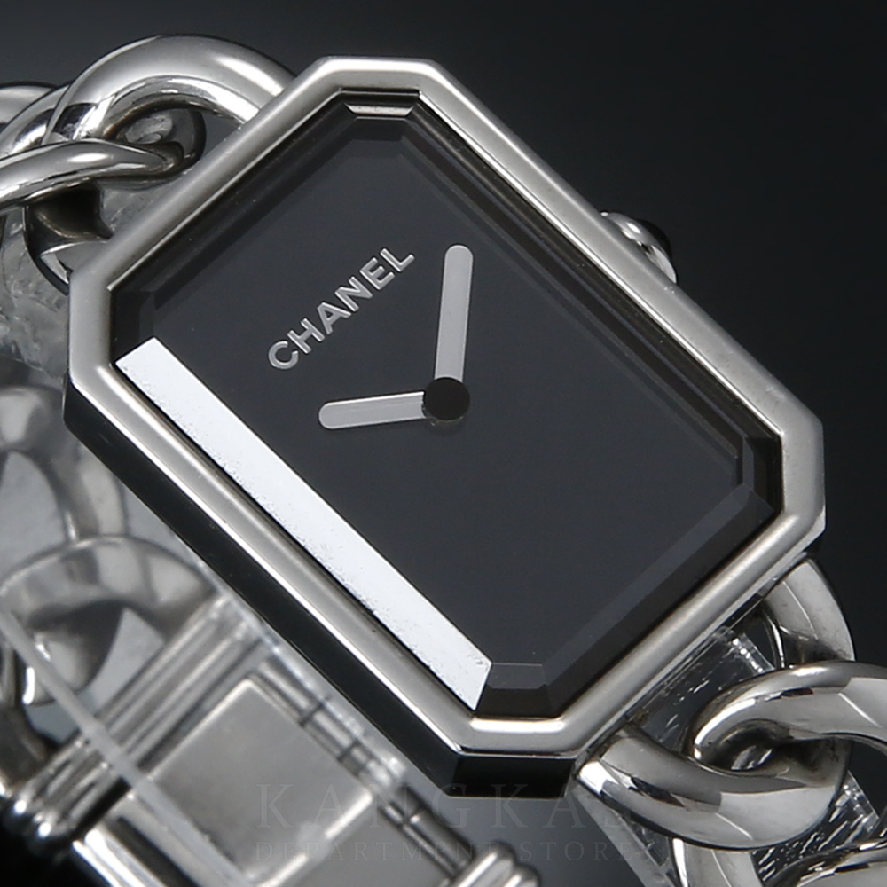 CHANEL(USED)샤넬 프리미에르 레이디 쿼츠 라지
