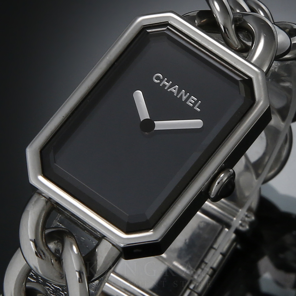 CHANEL(USED)샤넬 프리미에르 레이디 쿼츠 라지
