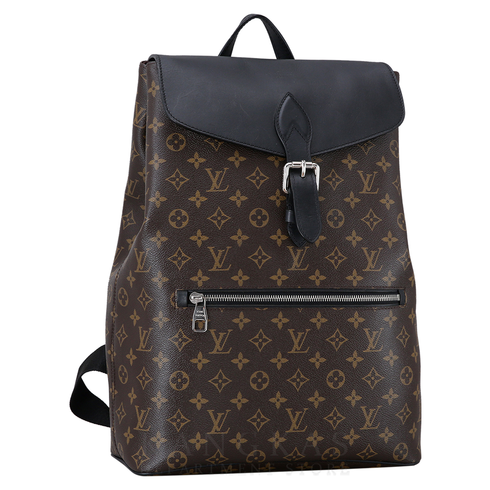 LOUIS VUITTON(USED)루이비통 모노그램 마카사르 포크 백팩
