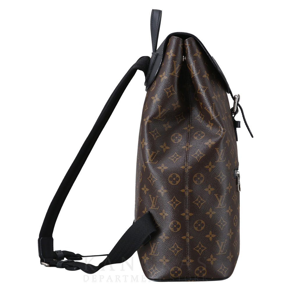 LOUIS VUITTON(USED)루이비통 모노그램 마카사르 포크 백팩