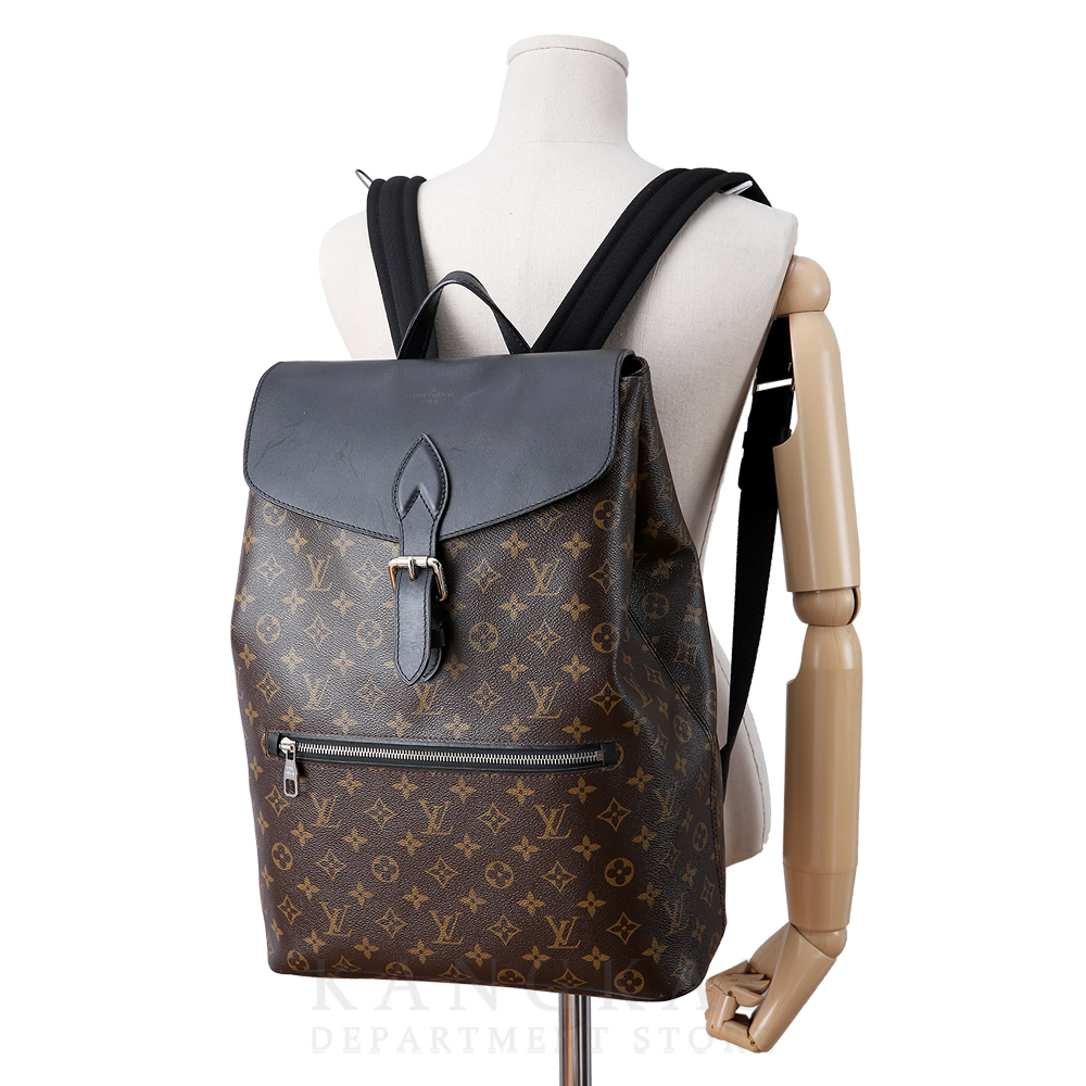 LOUIS VUITTON(USED)루이비통 모노그램 마카사르 포크 백팩