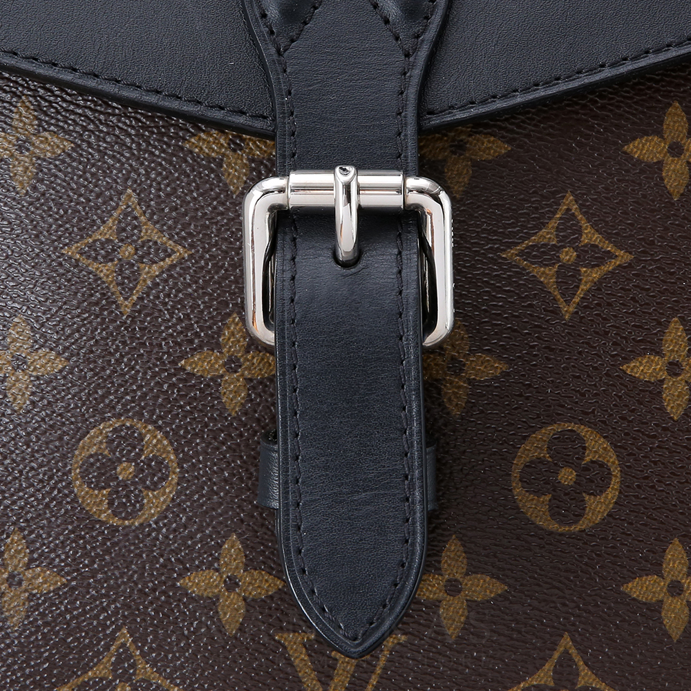 LOUIS VUITTON(USED)루이비통 모노그램 마카사르 포크 백팩