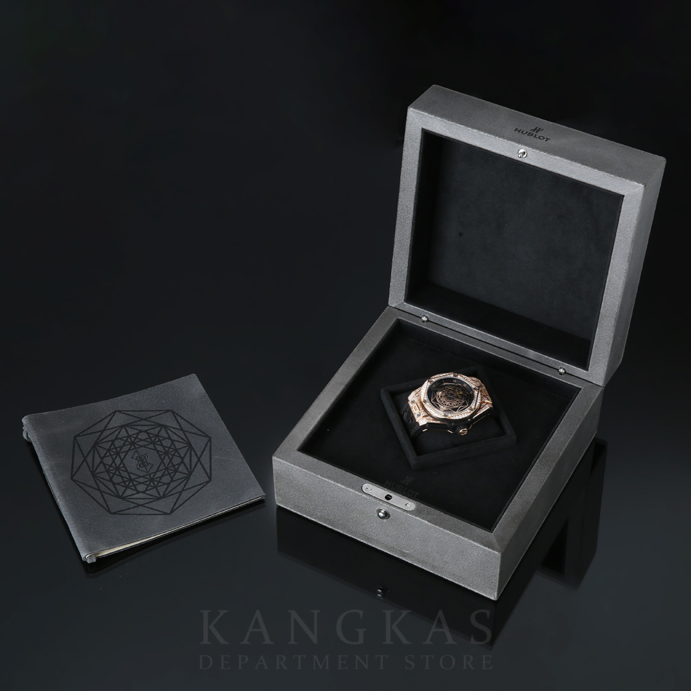 HUBLOT(USED)위블로 유니코 빅뱅 킹 골드
