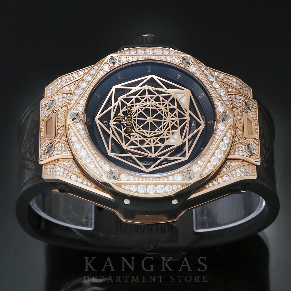 HUBLOT(USED)위블로 유니코 빅뱅 킹 골드