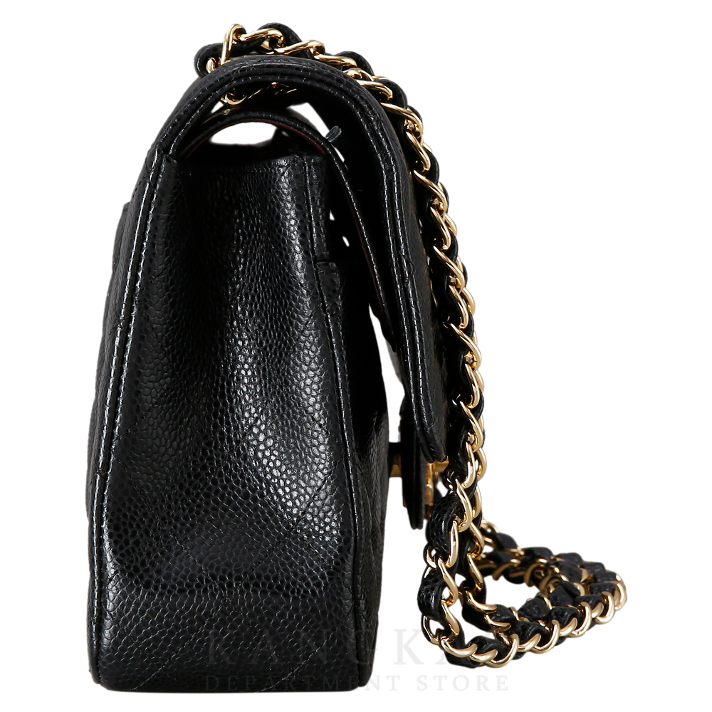 CHANEL(USED)샤넬 클래식 캐비어 미듐