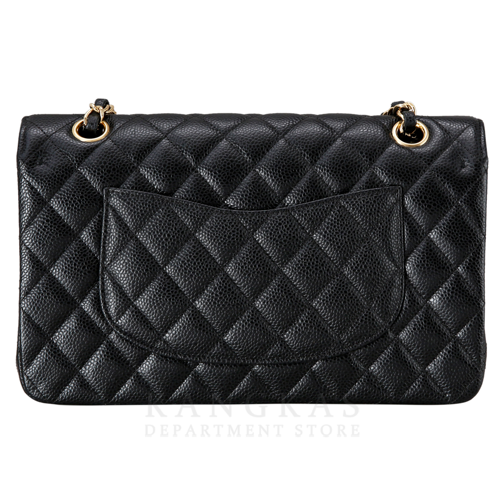 CHANEL(USED)샤넬 클래식 캐비어 미듐
