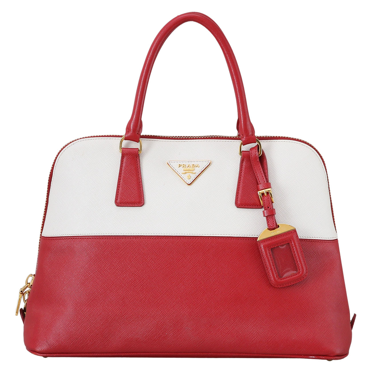 PRADA(USED)프라다 사피아노 토트백