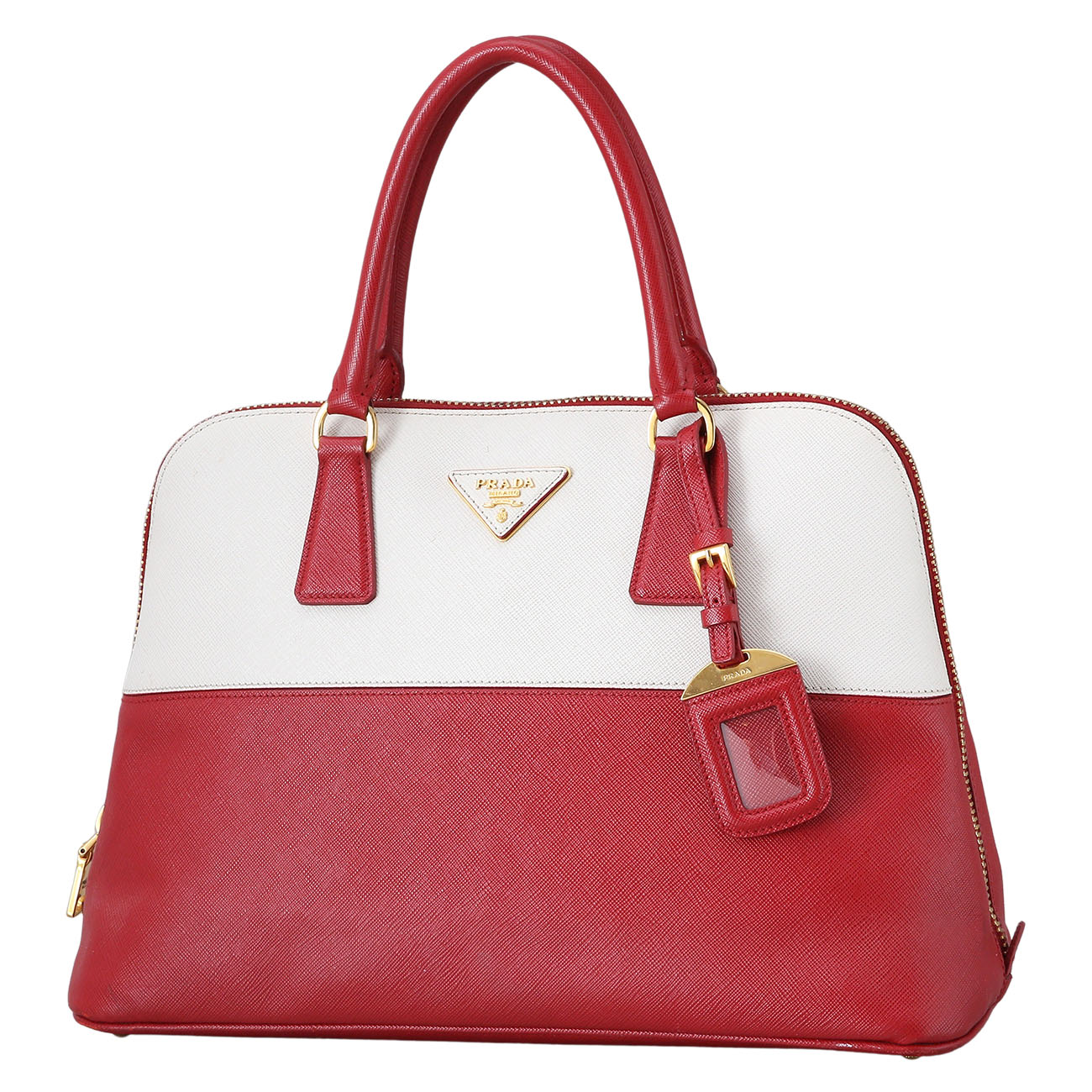 PRADA(USED)프라다 사피아노 토트백