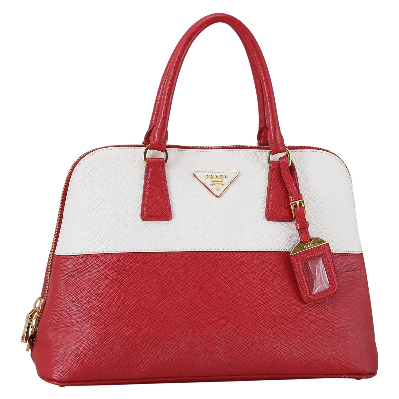 PRADA(USED)프라다 사피아노 토트백