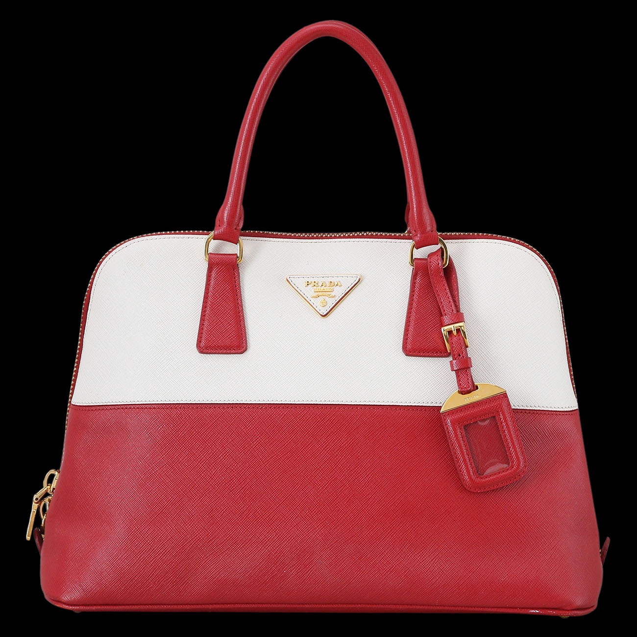 PRADA(USED)프라다 사피아노 토트백