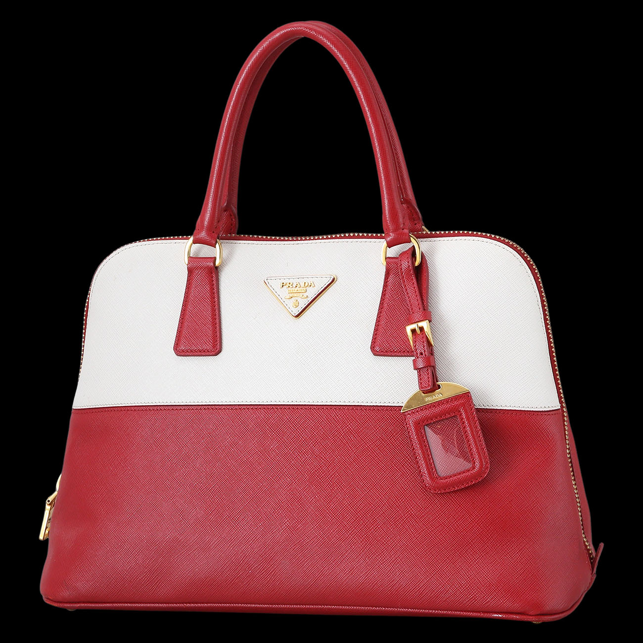 PRADA(USED)프라다 사피아노 토트백