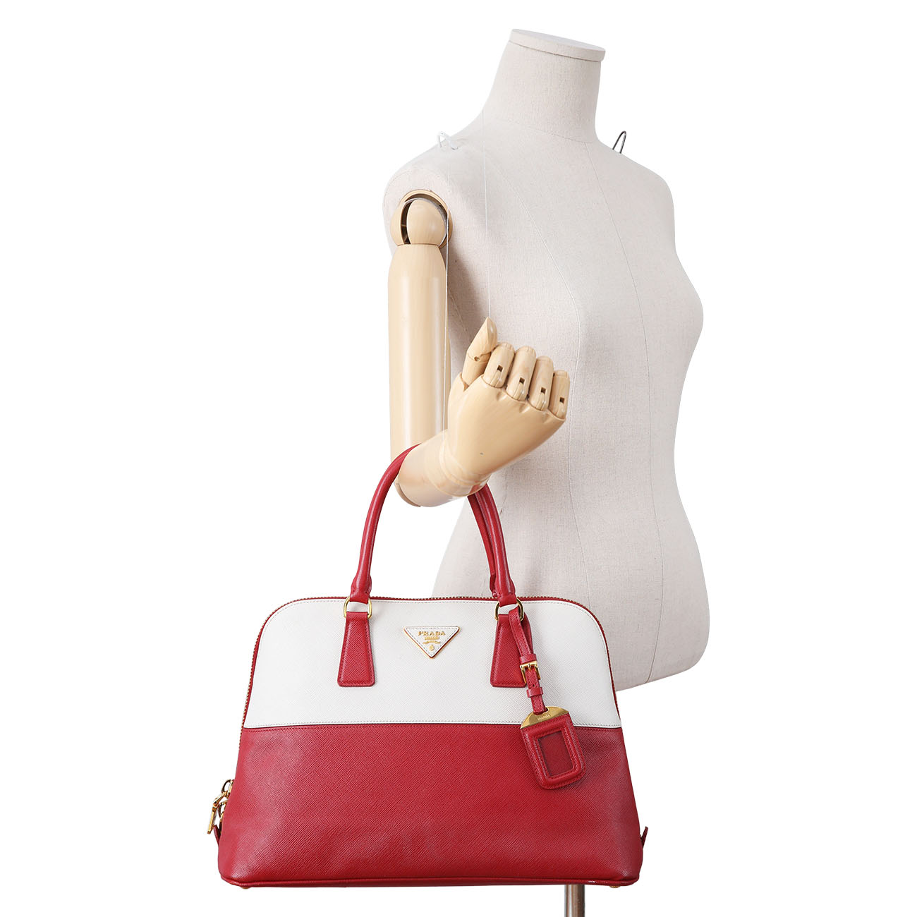 PRADA(USED)프라다 사피아노 토트백