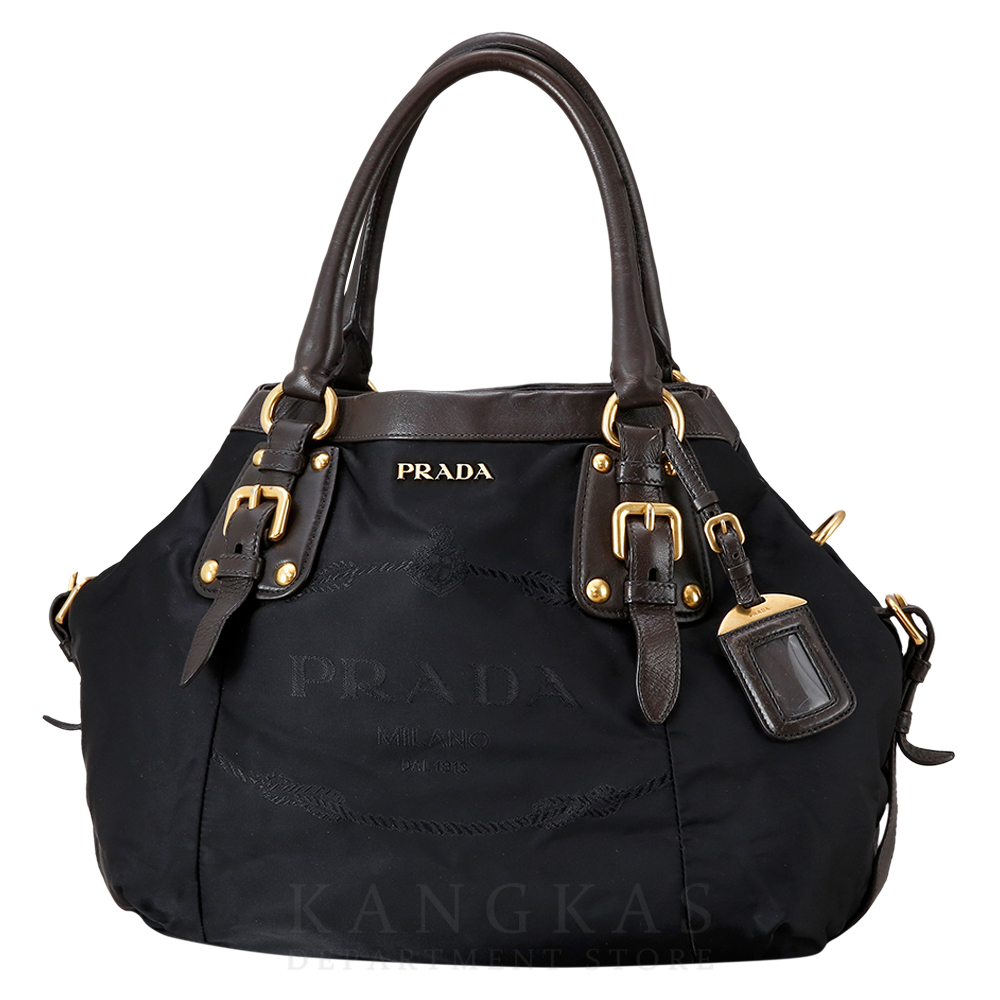 PRADA(USED)프라다 패브릭 토트숄더
