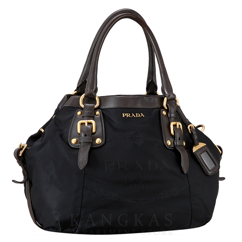 PRADA(USED)프라다 패브릭 토트숄더