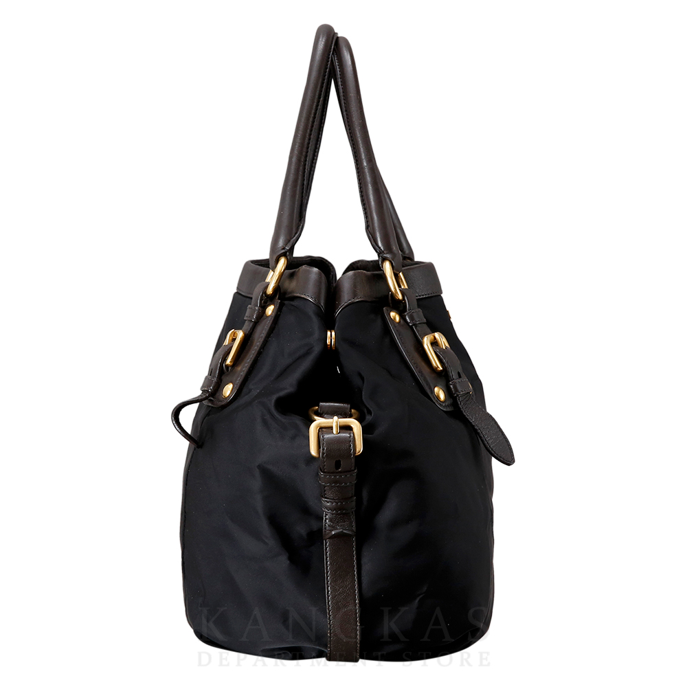 PRADA(USED)프라다 패브릭 토트숄더
