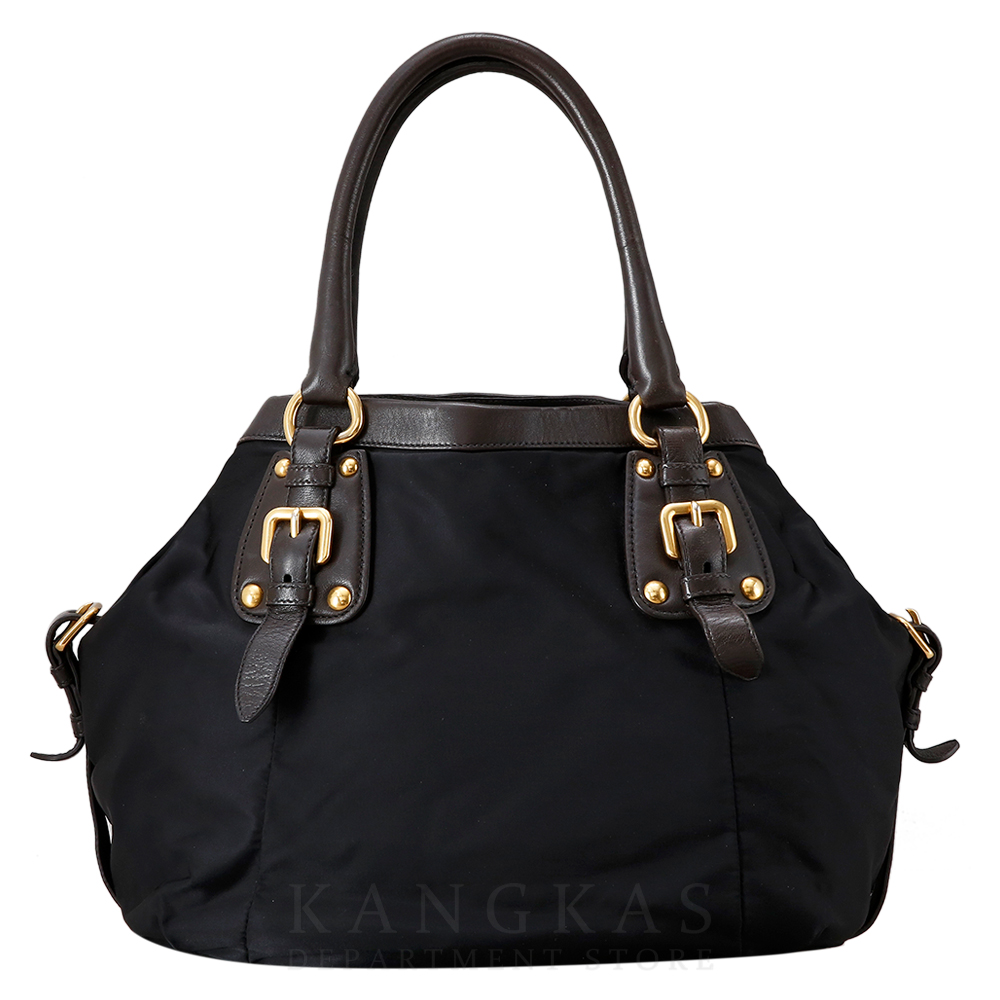 PRADA(USED)프라다 패브릭 토트숄더