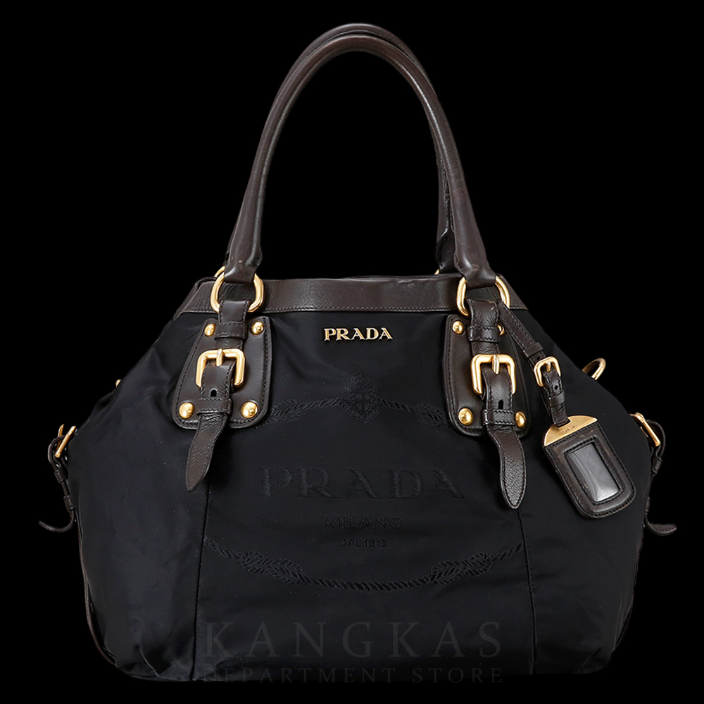 PRADA(USED)프라다 패브릭 토트숄더