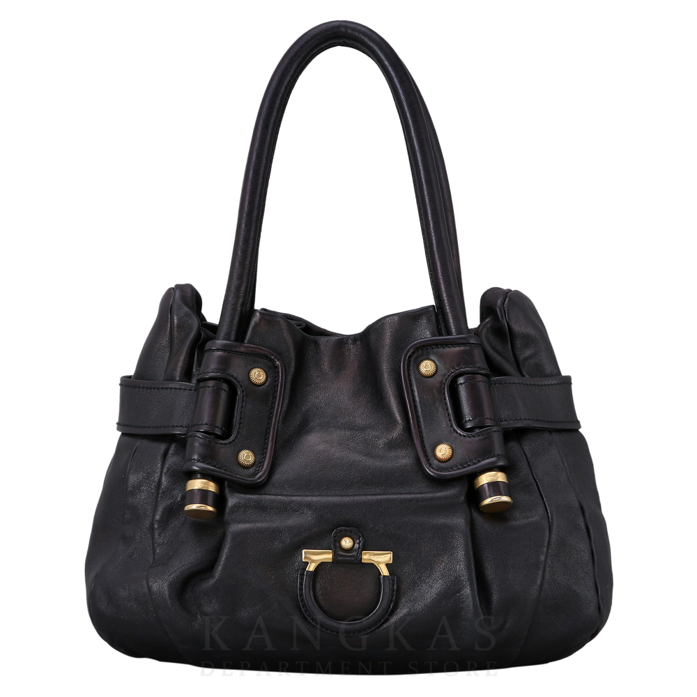 FERRAGAMO(USED)페레가모 간치니 토트백