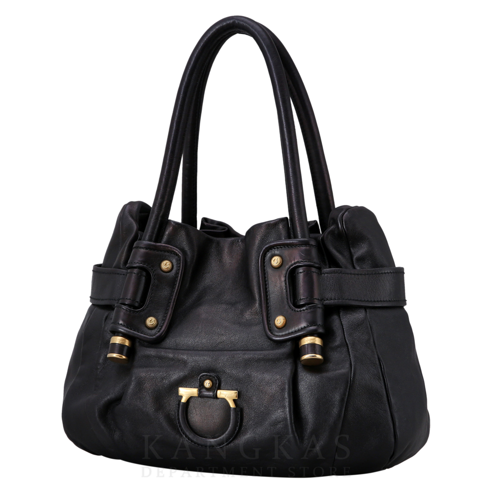 FERRAGAMO(USED)페레가모 간치니 토트백