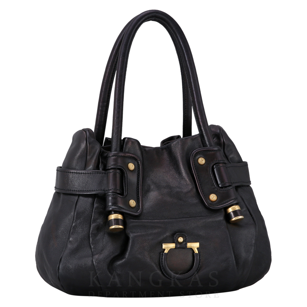 FERRAGAMO(USED)페레가모 간치니 토트백