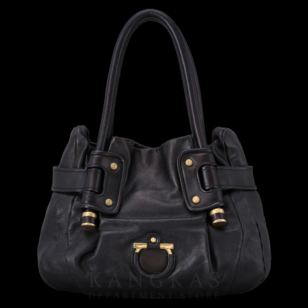 FERRAGAMO(USED)페레가모 간치니 토트백