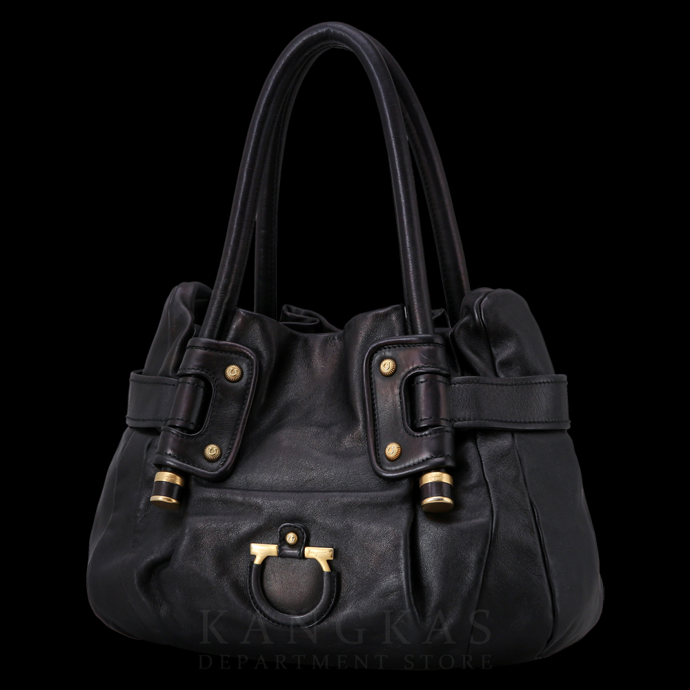 FERRAGAMO(USED)페레가모 간치니 토트백