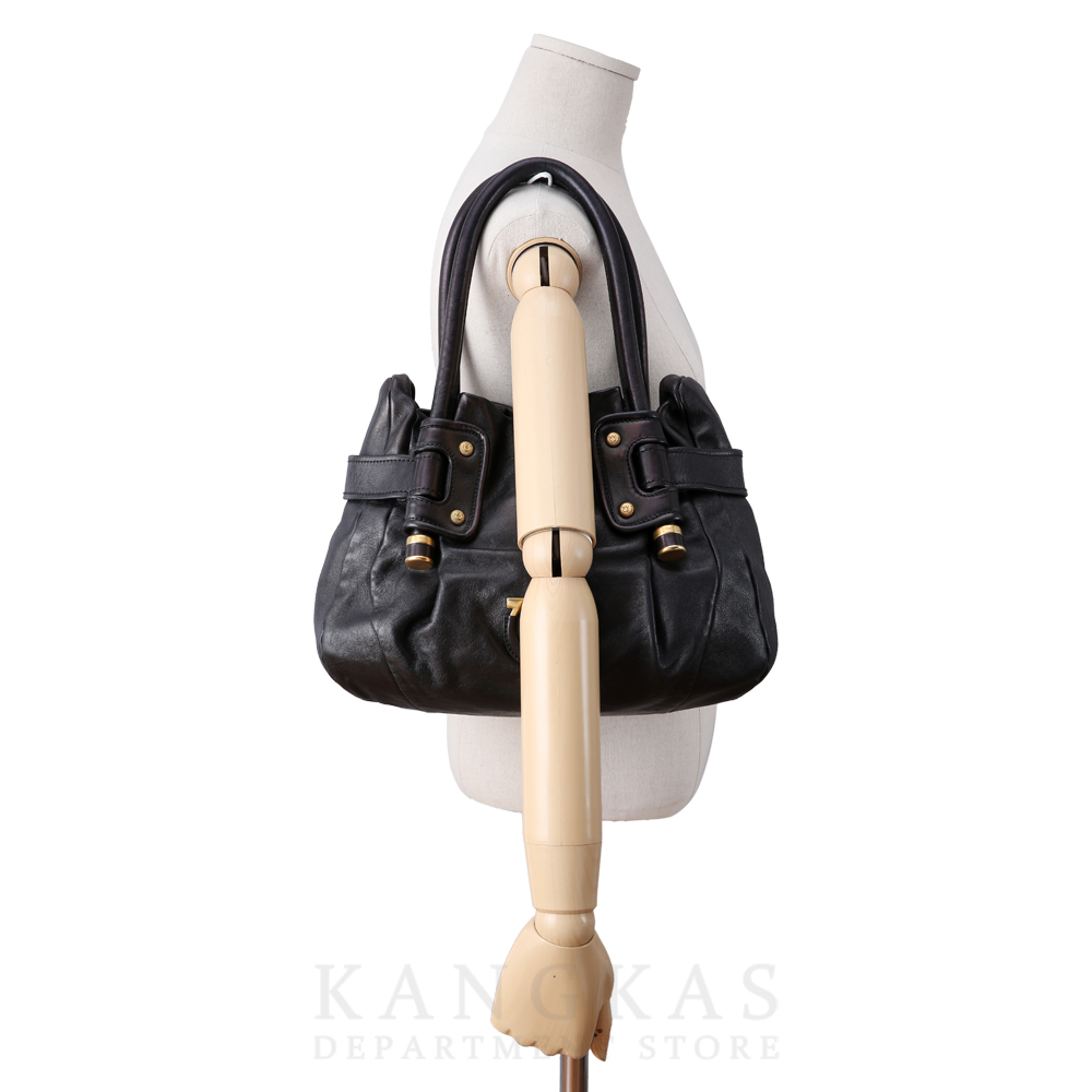 FERRAGAMO(USED)페레가모 간치니 토트백