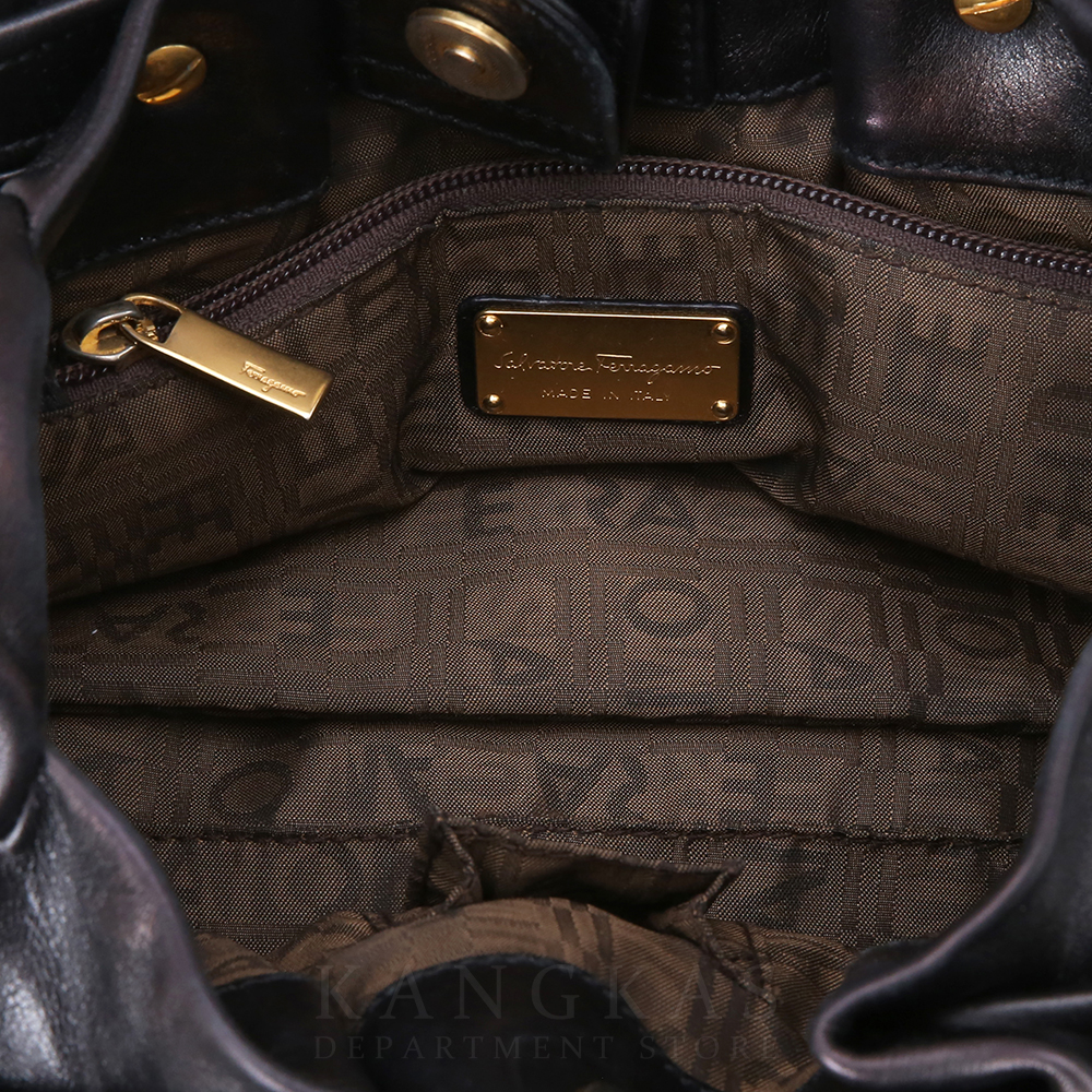 FERRAGAMO(USED)페레가모 간치니 토트백