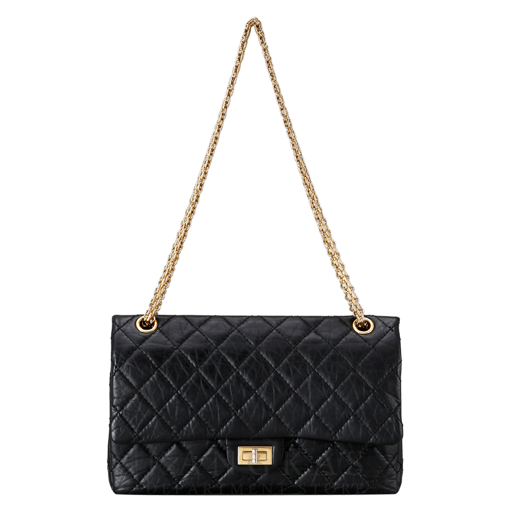 CHANEL(USED)샤넬 2.55 빈티지 미듐 금장